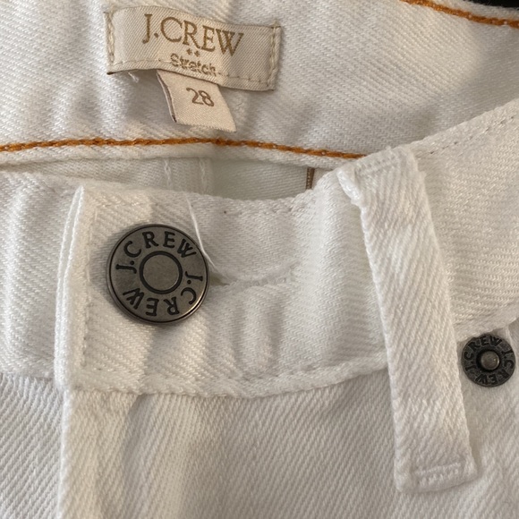 J.Crew White Jeans - Picture 2 of 5